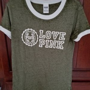 Victoria Secrets Pink Tee